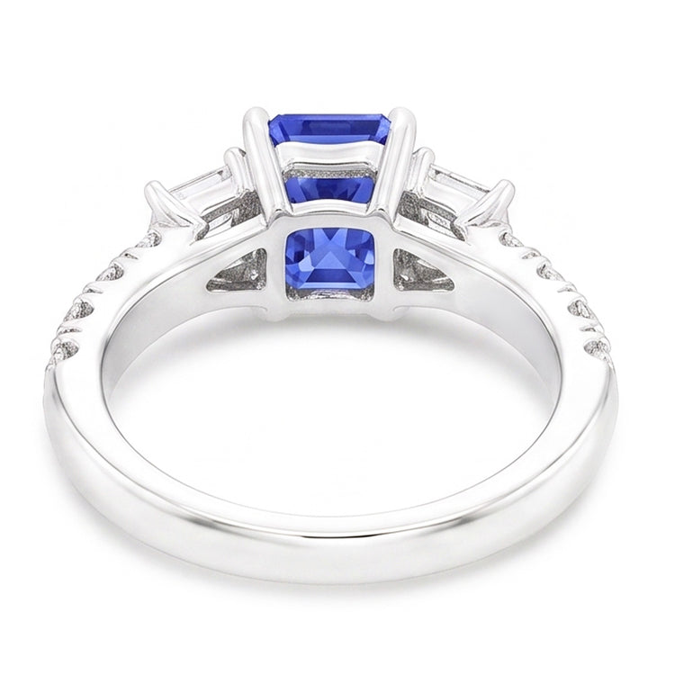 Bague Saphir Naturel 3 Carats