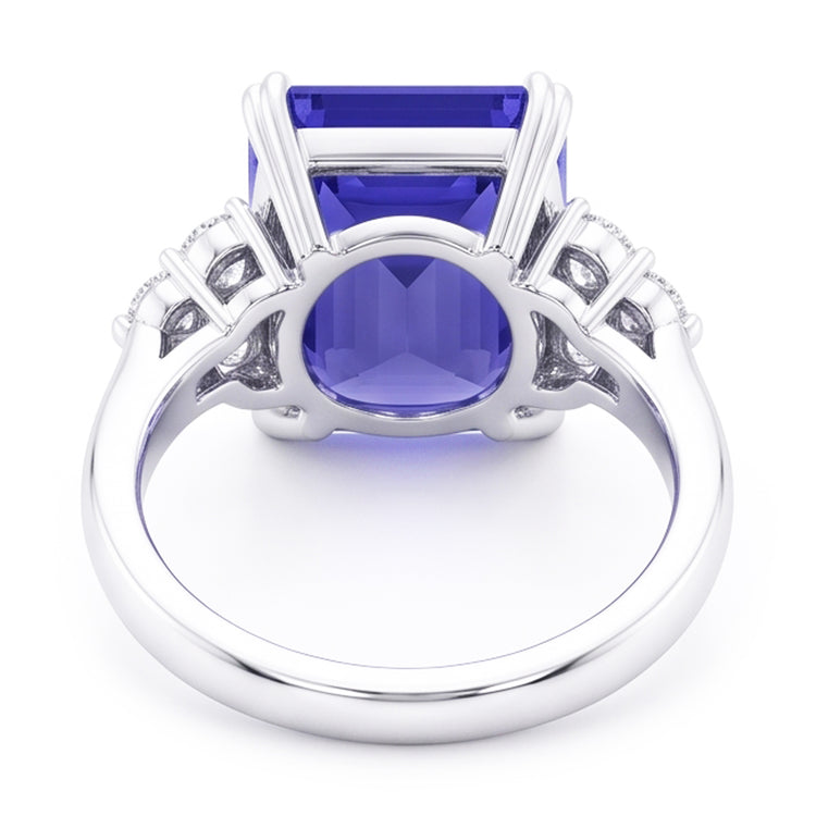 Bague Saphir Naturel 3 Carats