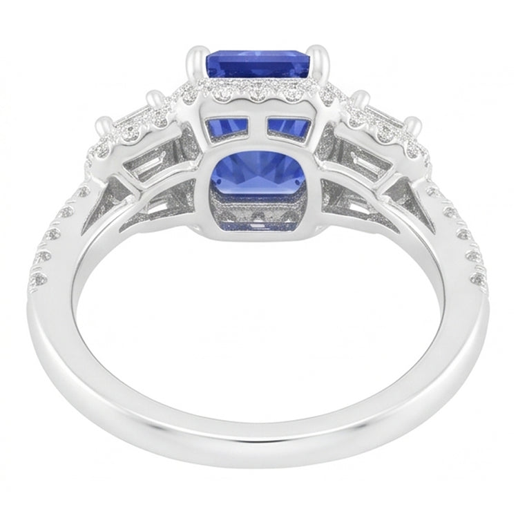 Bague Saphir Naturel 3 Carats