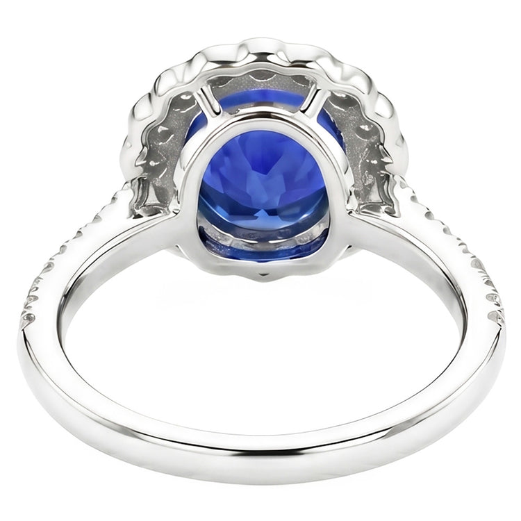 Bague Saphir Naturel 4.30 Carats