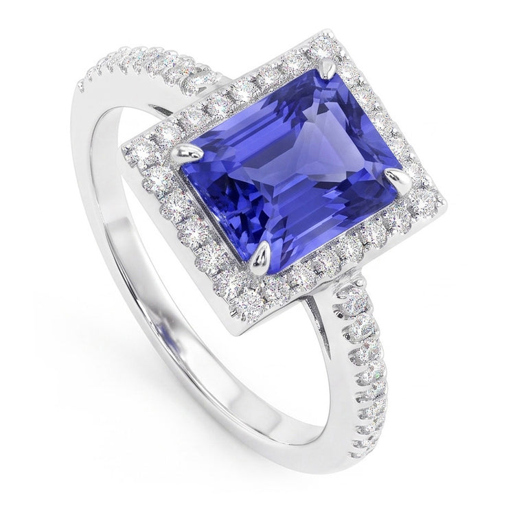 Bague Saphir Naturel 4.50 Carats