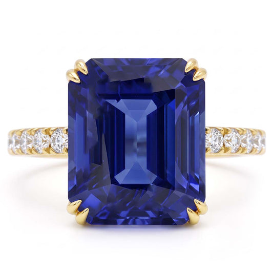 Bague Saphir Naturel 4.50 Carats