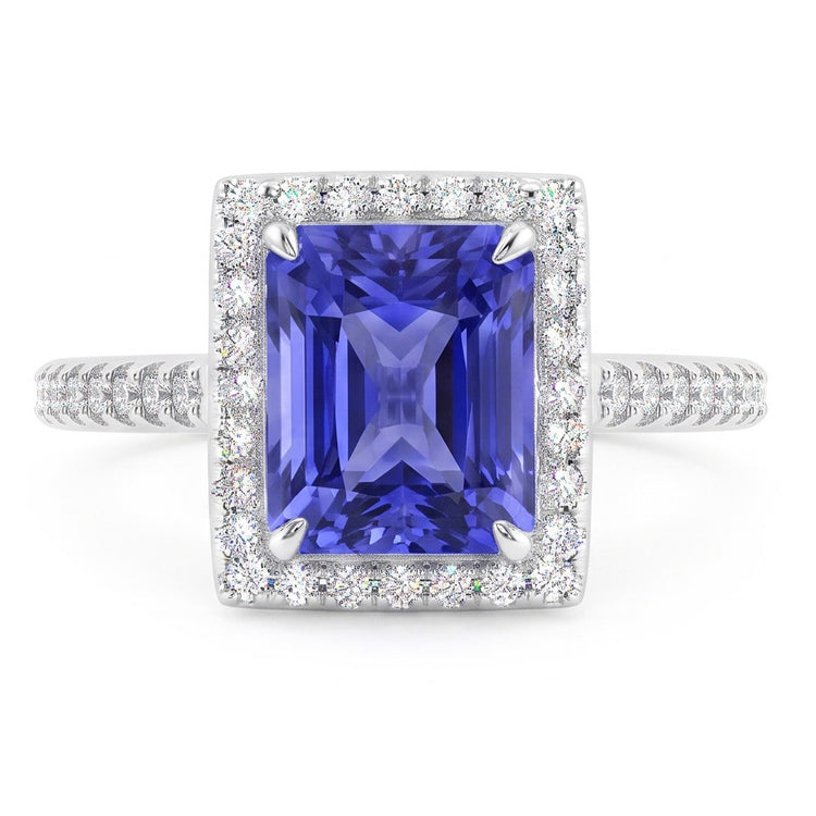 Bague Saphir Naturel 4.50 Carats