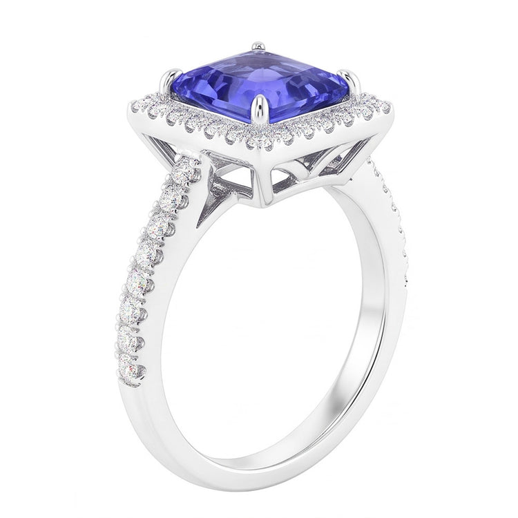 Bague Saphir Naturel 4.50 Carats