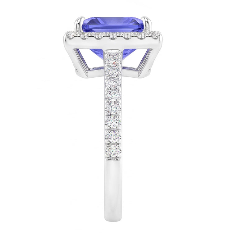 Bague Saphir Naturel 4.50 Carats