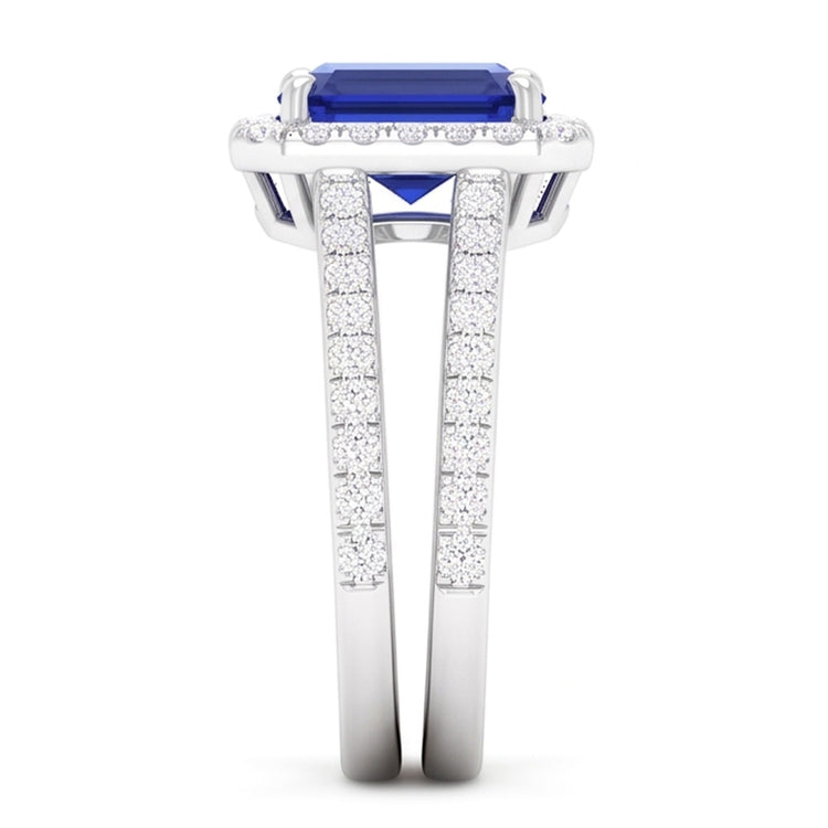 Bague Saphir Naturel 4.50 Carats