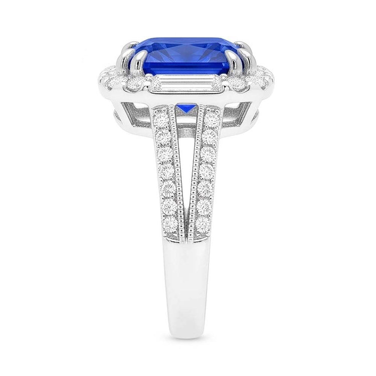 Bague Saphir Naturel 4.50 Carats
