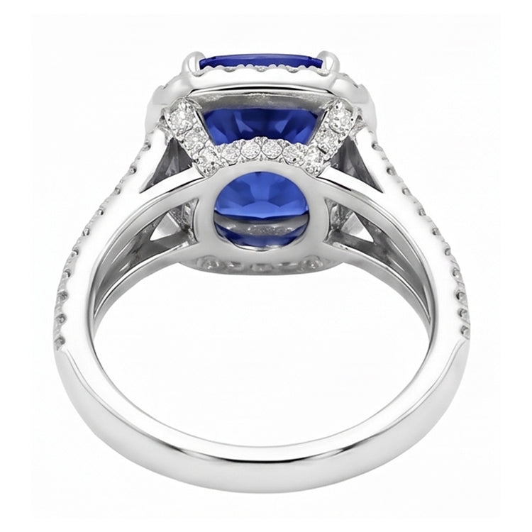 Bague Saphir Naturel 4.50 Carats