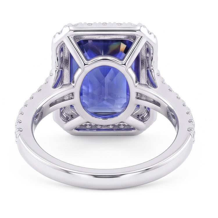 Bague Saphir Naturel 4.50 Carats