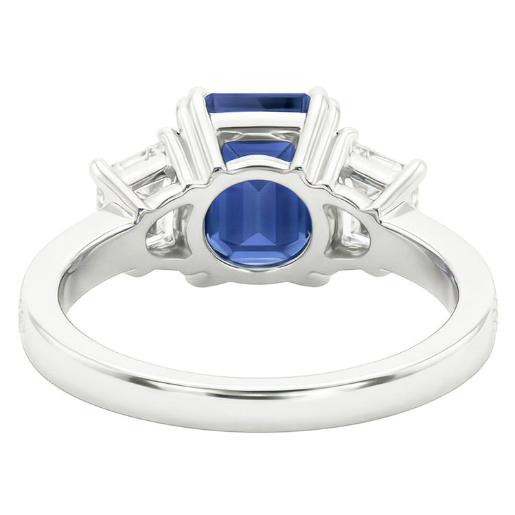 Bague Saphir Naturel 4.50 Carats