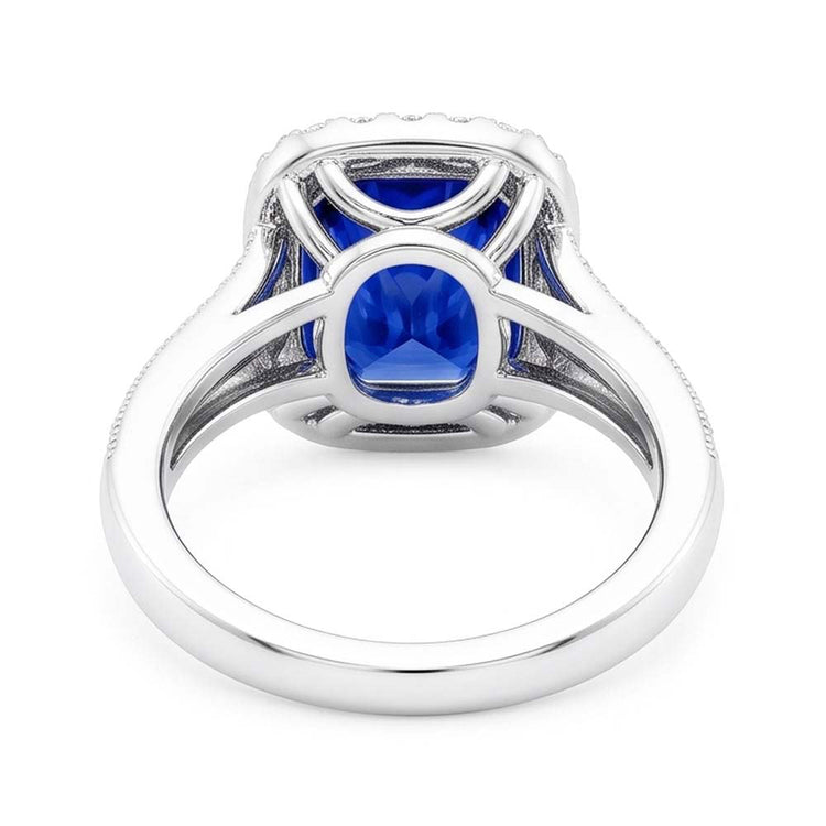 Bague Saphir Naturel 4.50 Carats