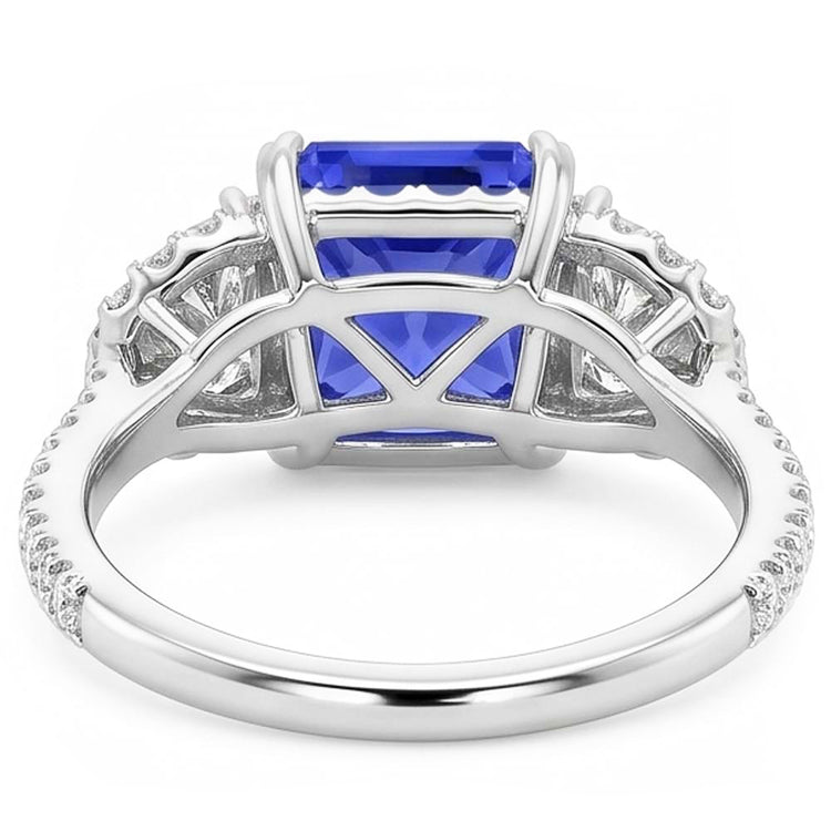 Bague Saphir Naturel 4.50 Carats