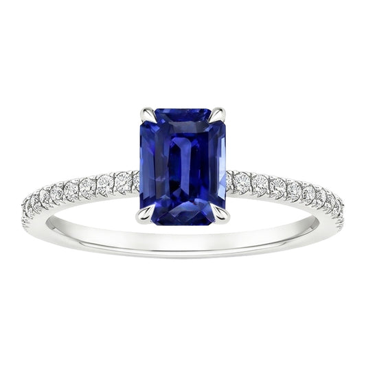 Bague Saphir Naturel 4 Carats