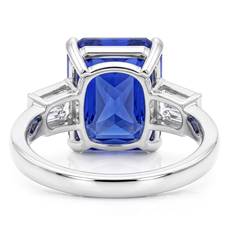 Bague Saphir Naturel 4 Carats