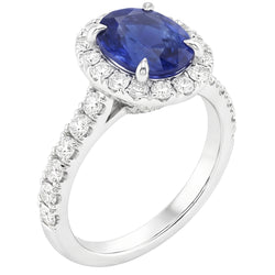 Bague Saphir Naturel 5.50 Carats
