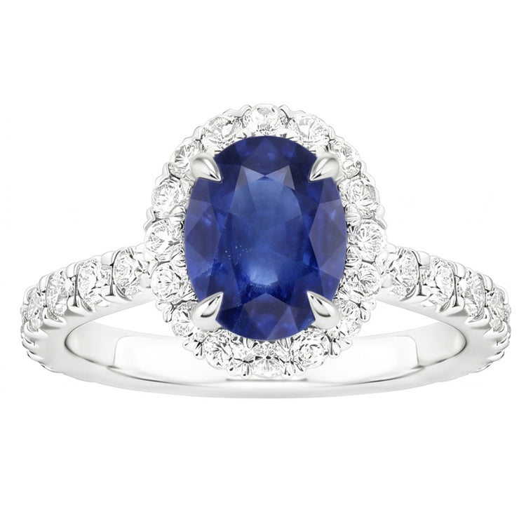 Bague Saphir Naturel 5.50 Carats