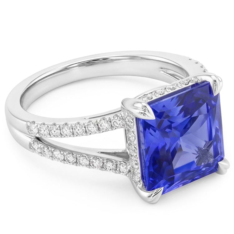 Bague Saphir Naturel 5 Carats