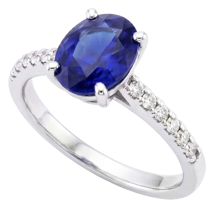 Bague Saphir Naturel 5 Carats