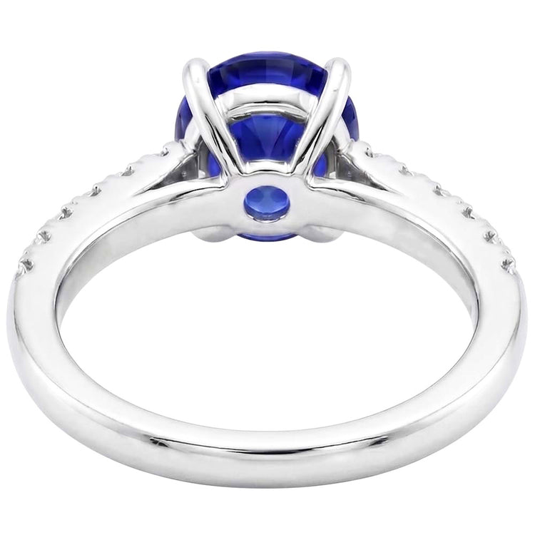 Bague Saphir Naturel 5 Carats