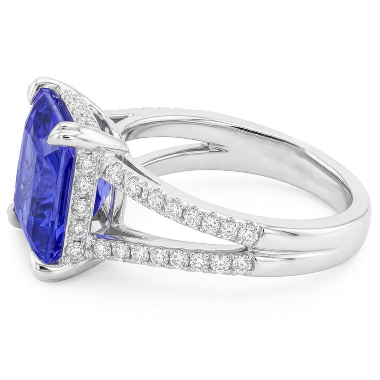Bague Saphir Naturel 5 Carats