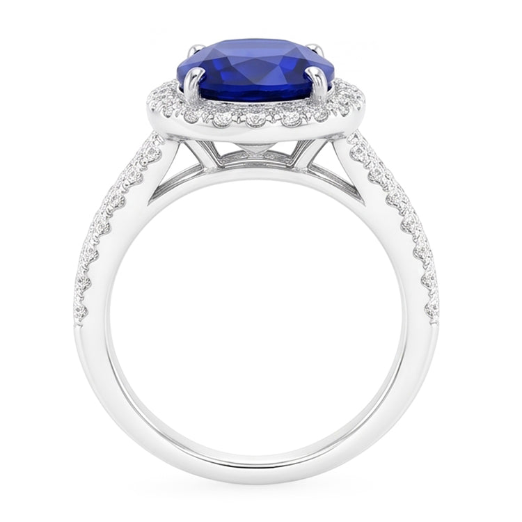 Bague Saphir Naturel 5 Carats