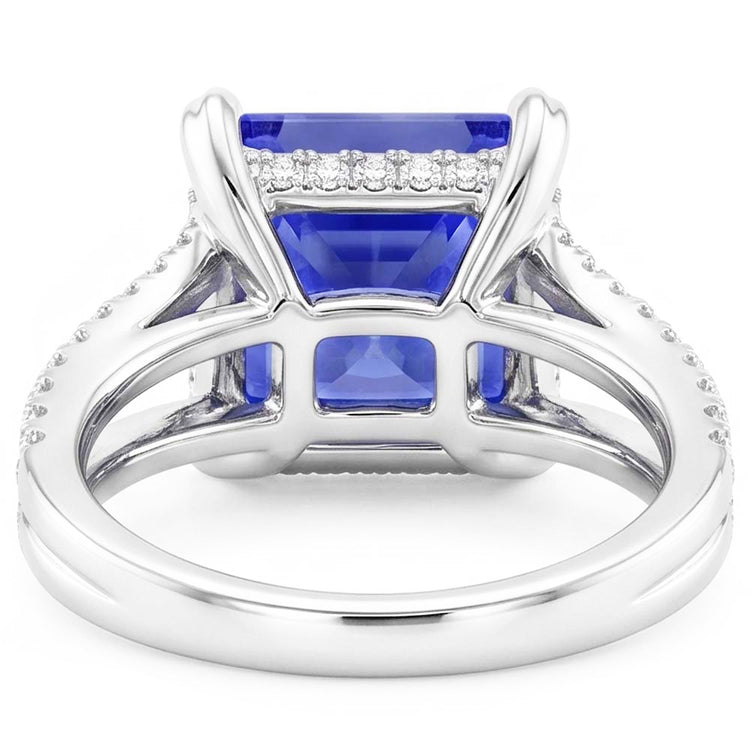 Bague Saphir Naturel 5 Carats