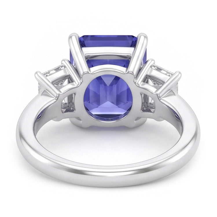 Bague Saphir Naturel 5 Carats