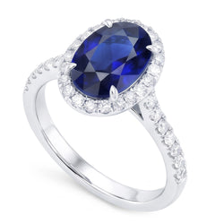Bague Saphir Naturel 7.50 Carats