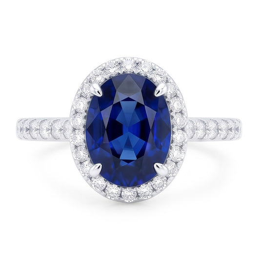 Bague Saphir Naturel 7.50 Carats