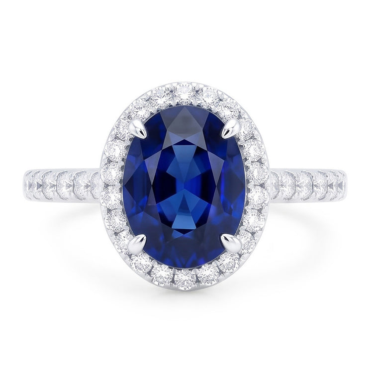 Bague Saphir Naturel 7.50 Carats