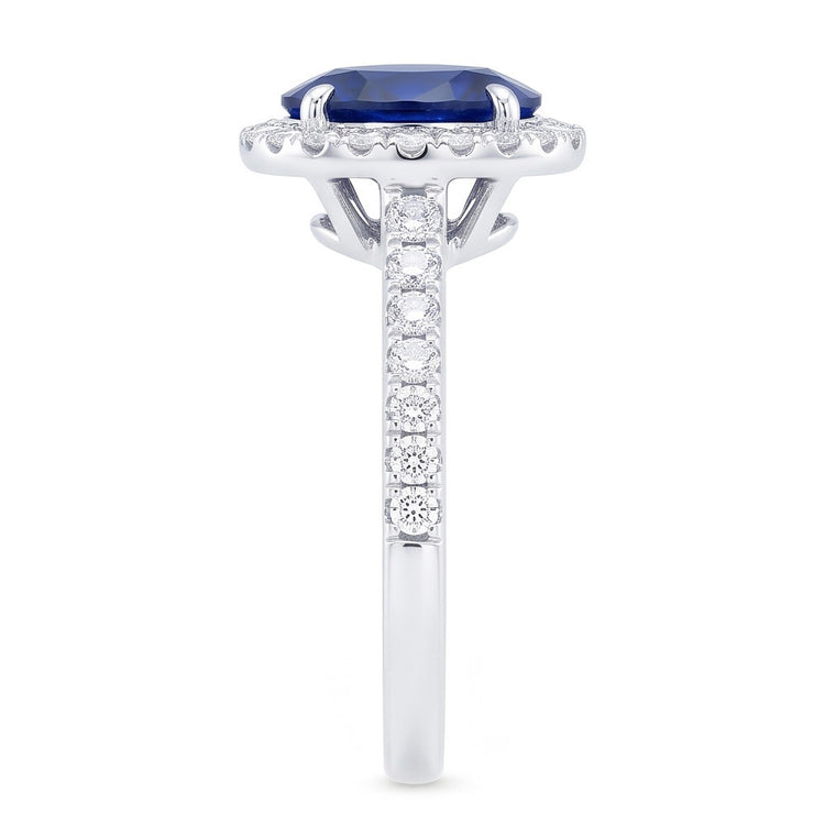 Bague Saphir Naturel 7.50 Carats
