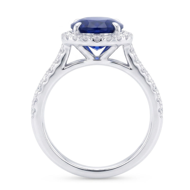 Bague Saphir Naturel 7.50 Carats