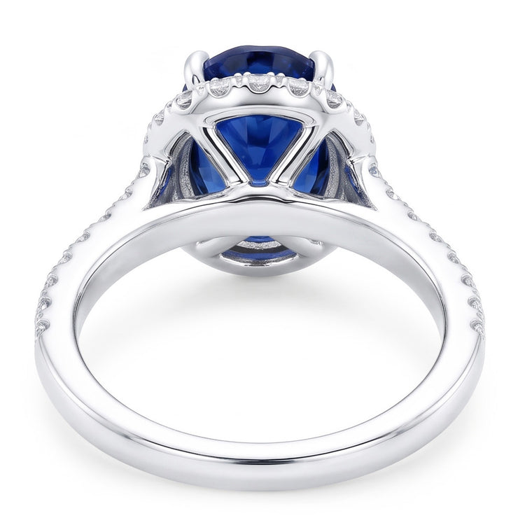 Bague Saphir Naturel 7.50 Carats