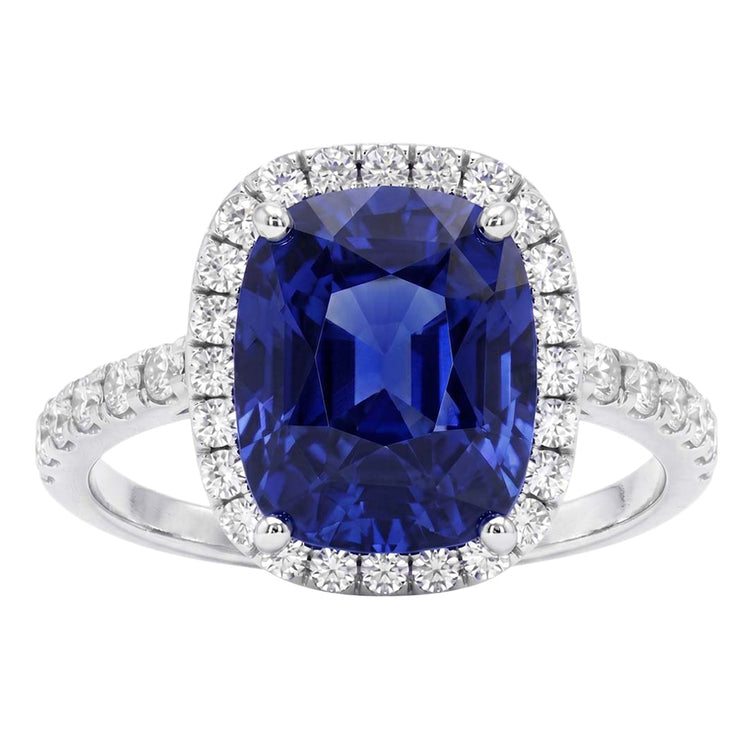 Bague Saphir Naturel 9.75 Carats