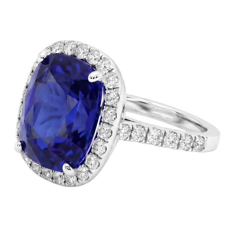 Bague Saphir Naturel 9.75 Carats