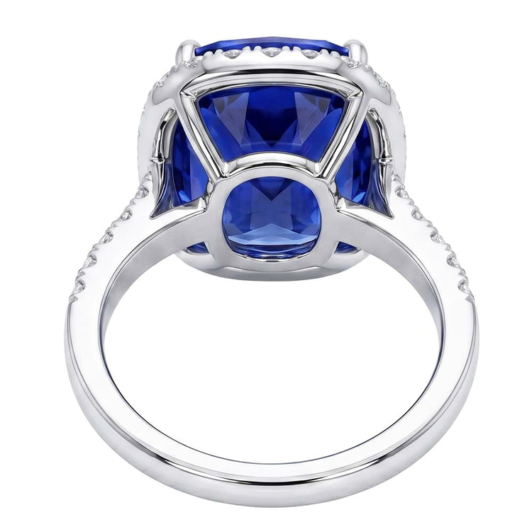 Bague Saphir Naturel 9.75 Carats