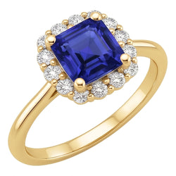 Bague Saphir Or Jaune