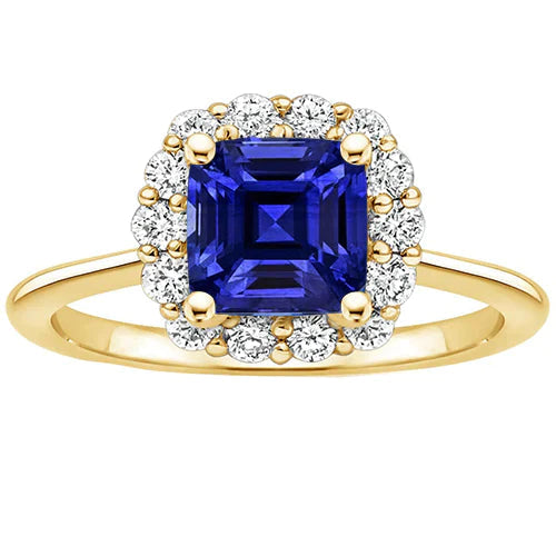 Bague Saphir Or Jaune