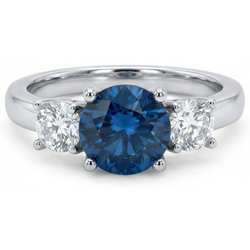Bague Saphir Naturel 4 Carats
