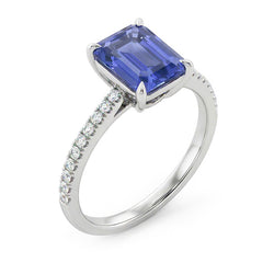 Bague Diamant Naturel 3.50 Carats