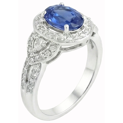 Bague Diamant Naturel 3 Carats