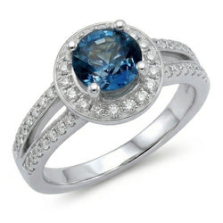 Bague Diamant Naturel 4 Carats