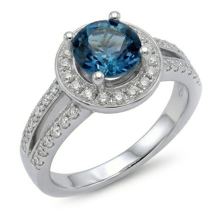 naturel diamant 4carats bague détail rapproché