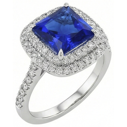Bague Diamant Naturel 4.50 Carats