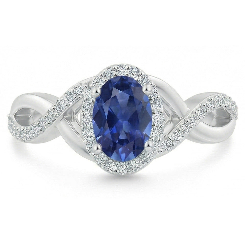 naturel round diamant 1.85carats bague détail rapproché