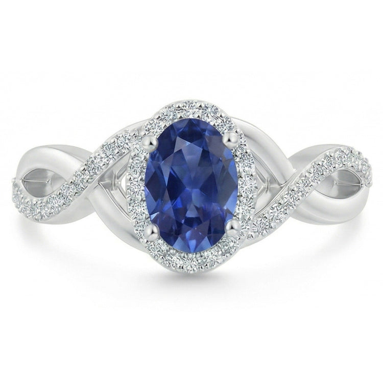 naturel round diamant 1.85carats bague détail rapproché