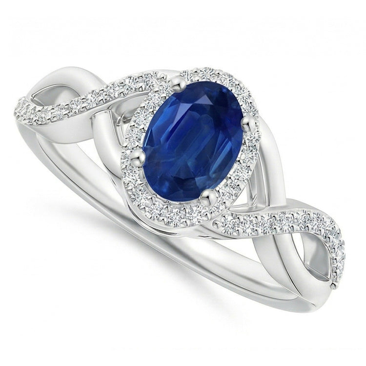 naturel round diamant 1.85carats bague vue de dessus