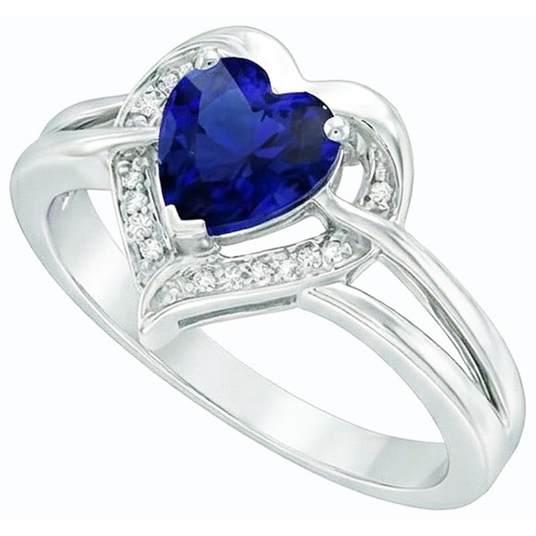 naturel round diamant 1.50carats bague vue de dessus