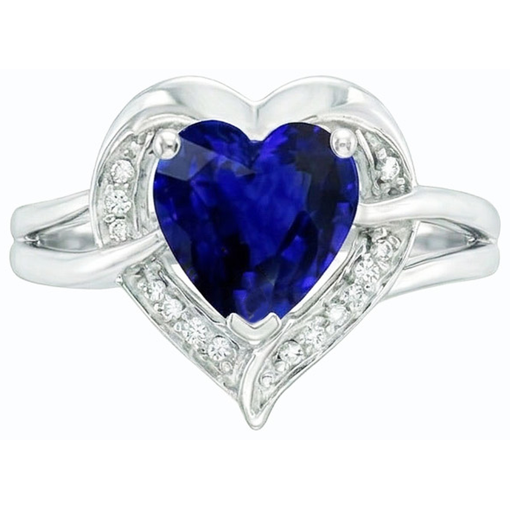 naturel round diamant 1.50carats bague vue de profil