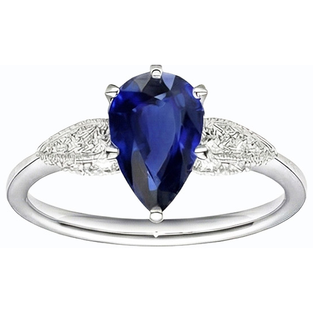 naturel baguette diamant 3.50carats bague détail rapproché